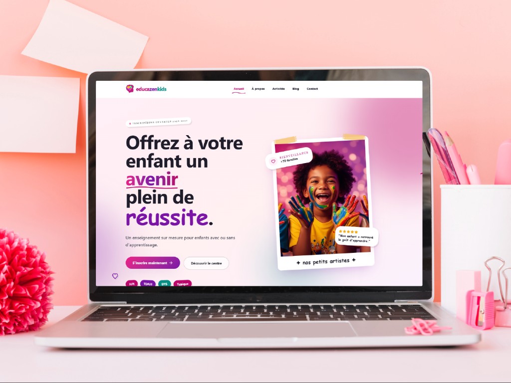 New website