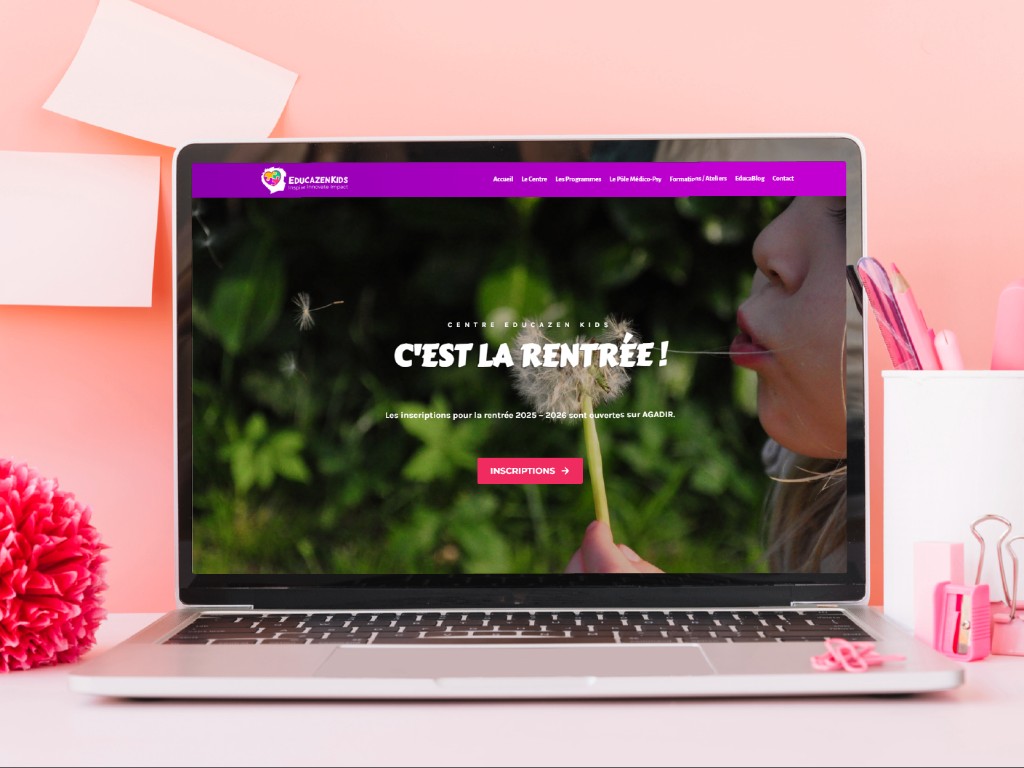 Previous website