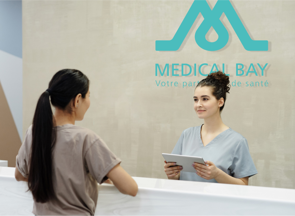 Medical Bay reception