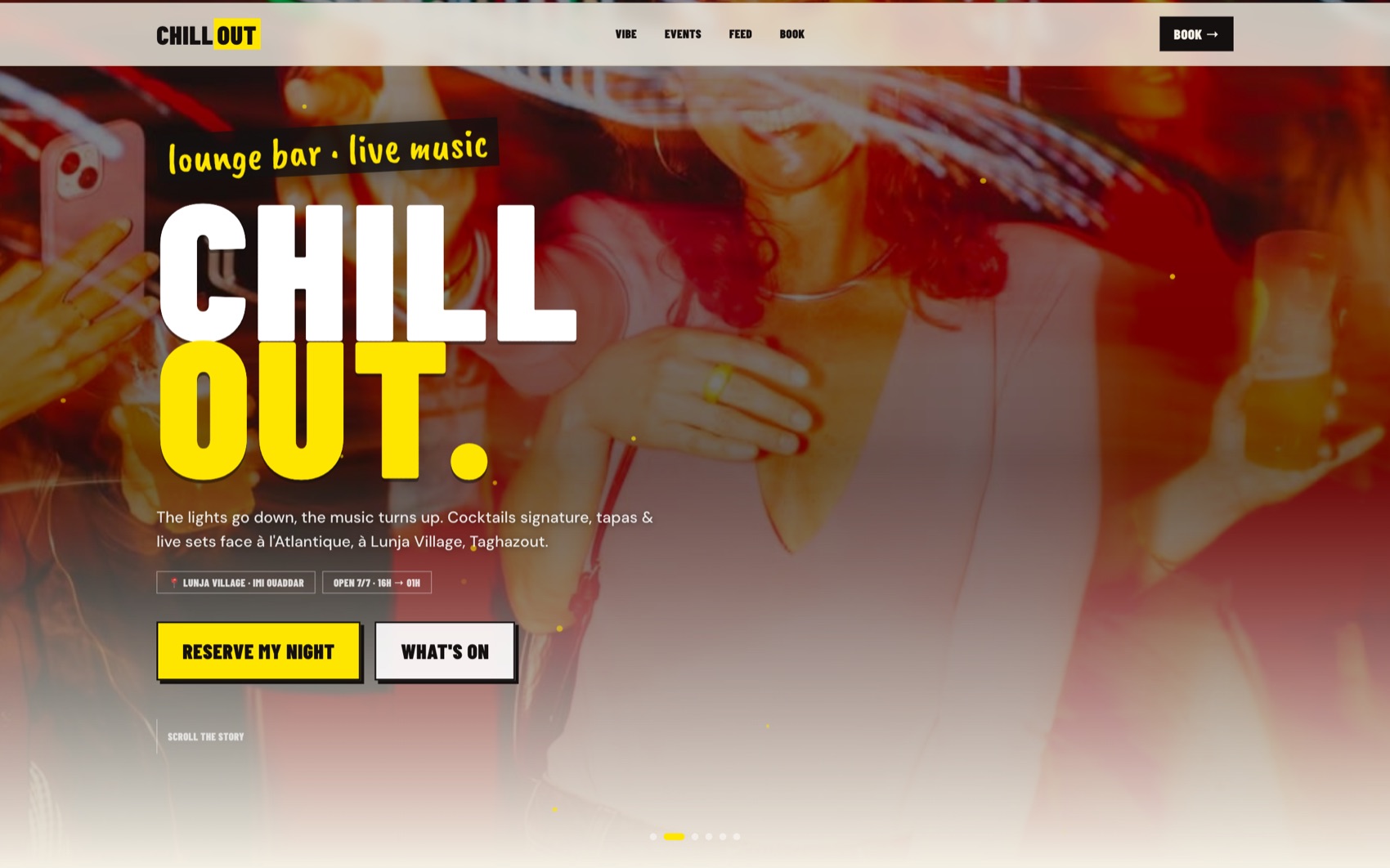 CHILLOUT Lounge desktop