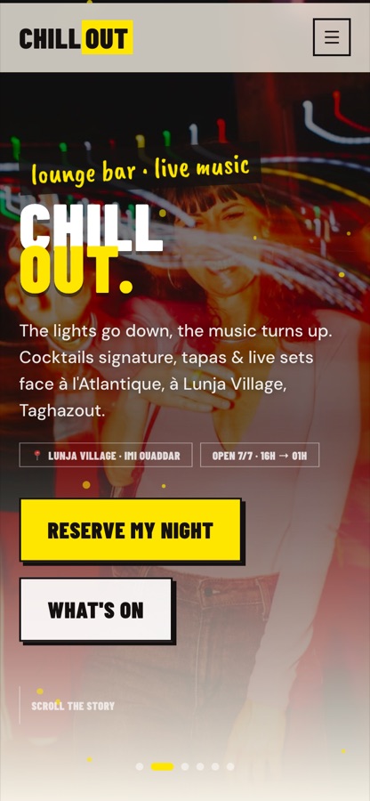 CHILLOUT Lounge mobile