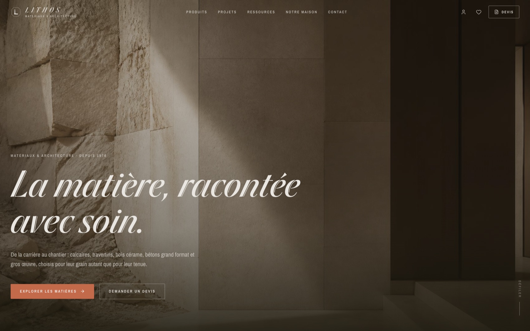 LITHOS desktop