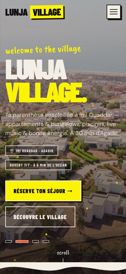 Lunja Village Vibes mobile