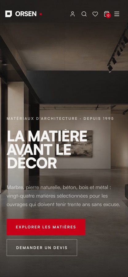 ORSEN mobile