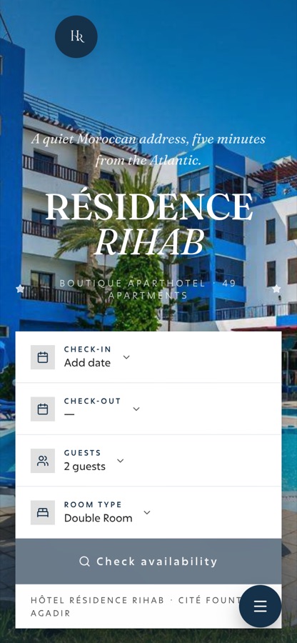 Résidence Rihab mobile